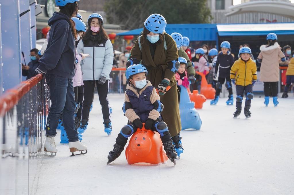 助推|美媒：冰雪运动蔚然成风，冬奥会助推中国体育强国梦
