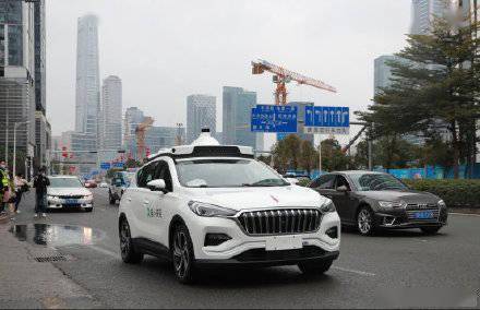深圳市民可在南山区免费搭乘无人车