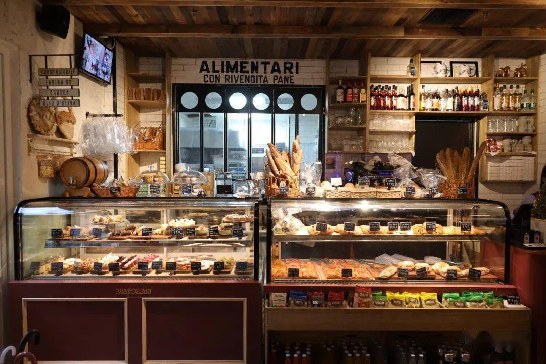 你还不知道alimentari开了间甜品面包店?_bar_意大利_nutella