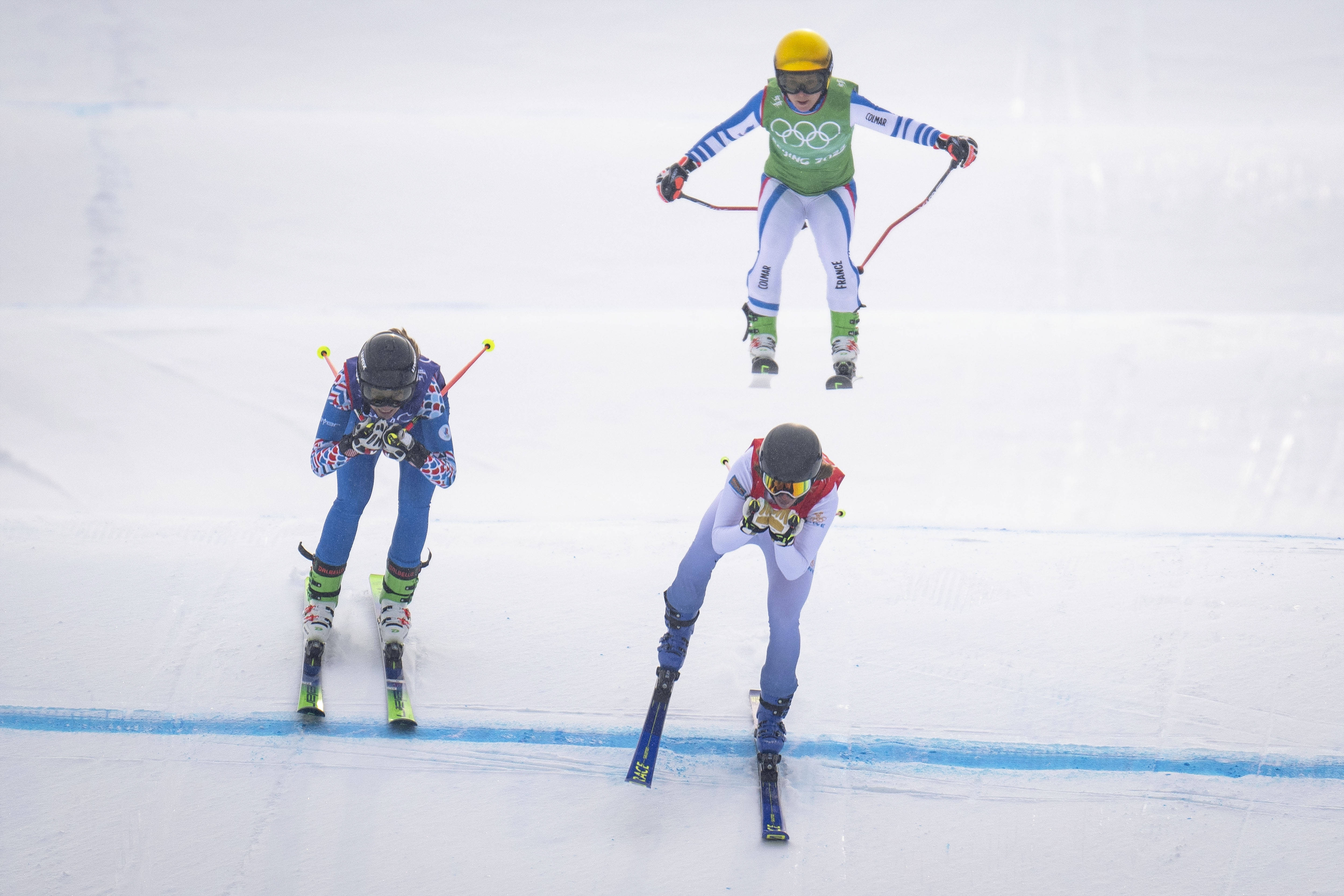 障碍|自由式滑雪——女子障碍追逐比赛赛况