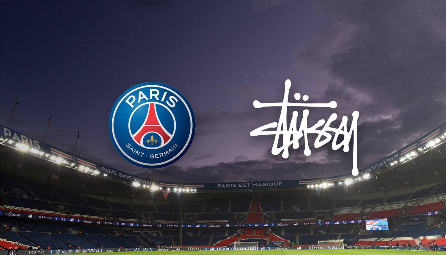 stüssy联手巴黎圣日耳曼推出联名球衣_合作_品牌_进行