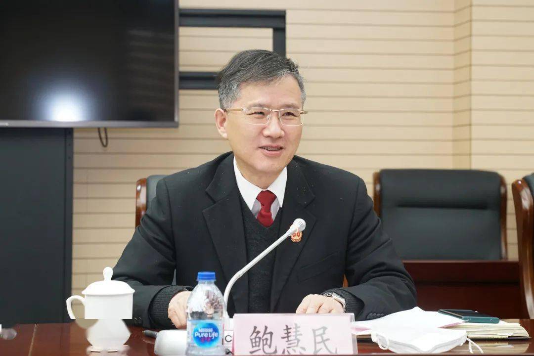 区人大常委会主任沈华棣一行到区法院调研对接2022年度工作_司法_建设