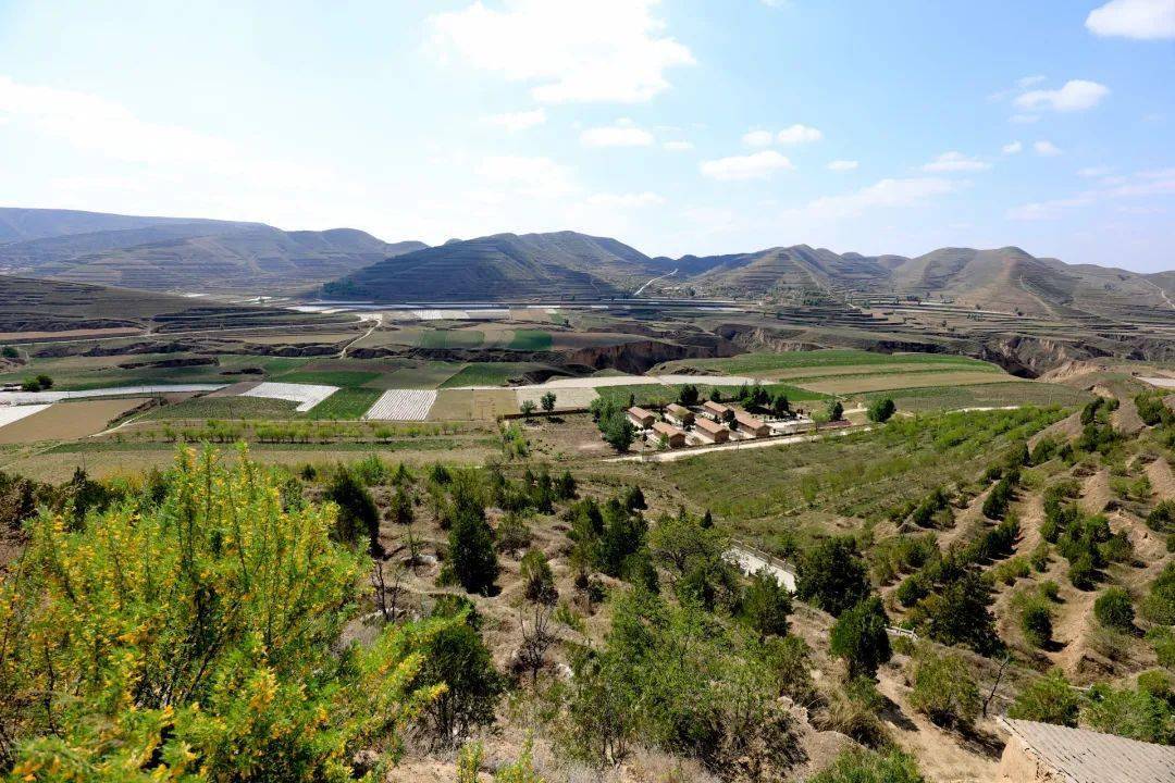 生态文学丨红嘴山_郭富_会宁县_铜像