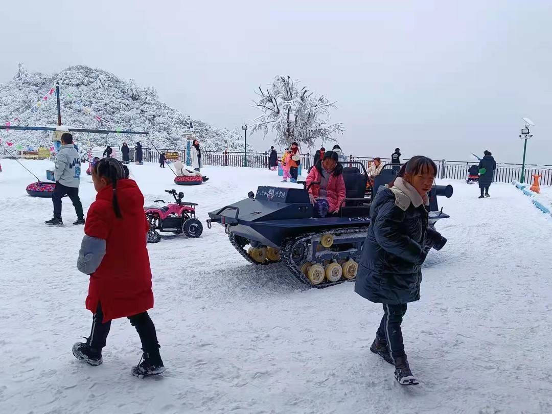 借冬奥之风 八台山滑雪场今年游客增长30%丨热雪四川