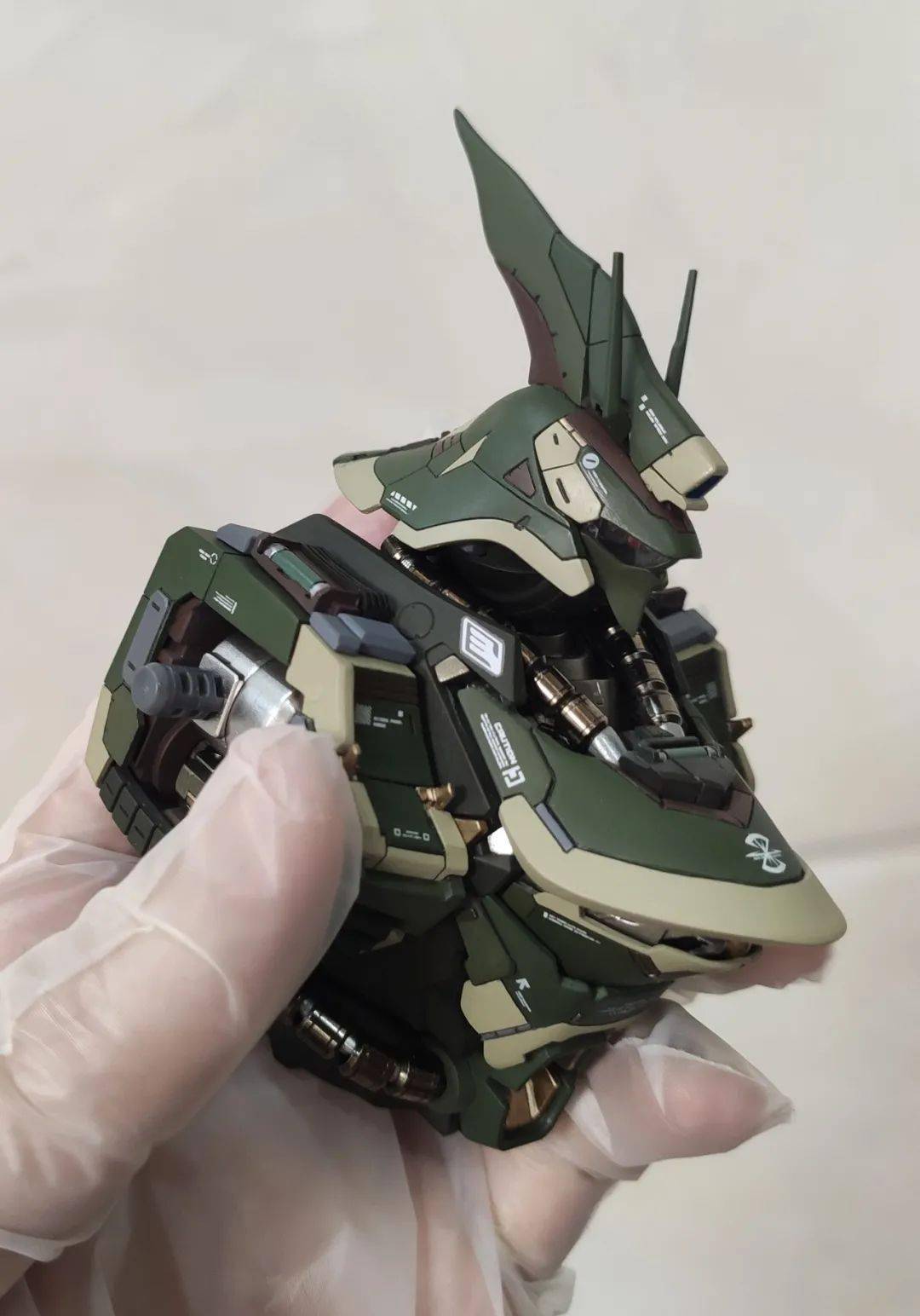 挑战军用配色沙扎比20gk涂装制作