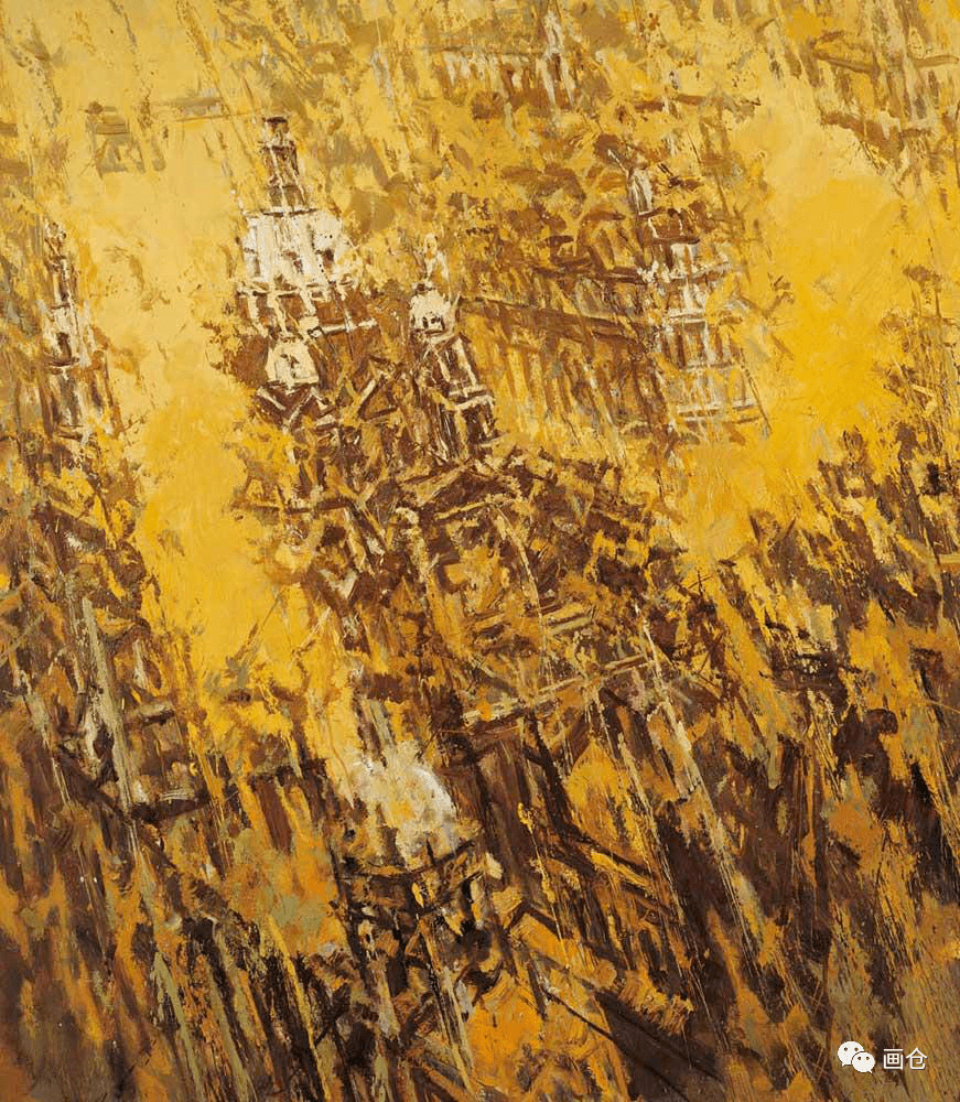 开花的记忆"许江,1955年生于福建,1982年毕业于浙江美术学院油画系