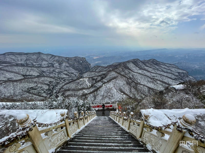 初雪|虎年初雪！ 全国游客可免门票赏云台山冰瀑雪景