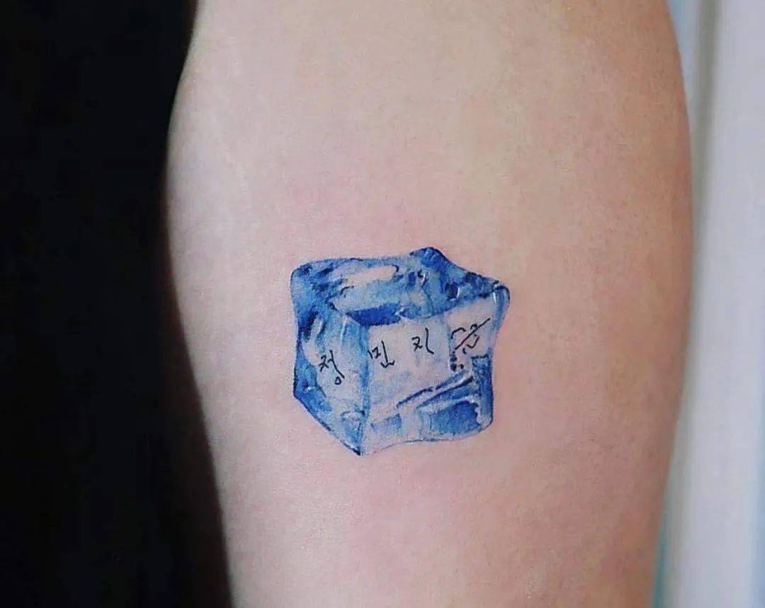 冰有_背影_唯美