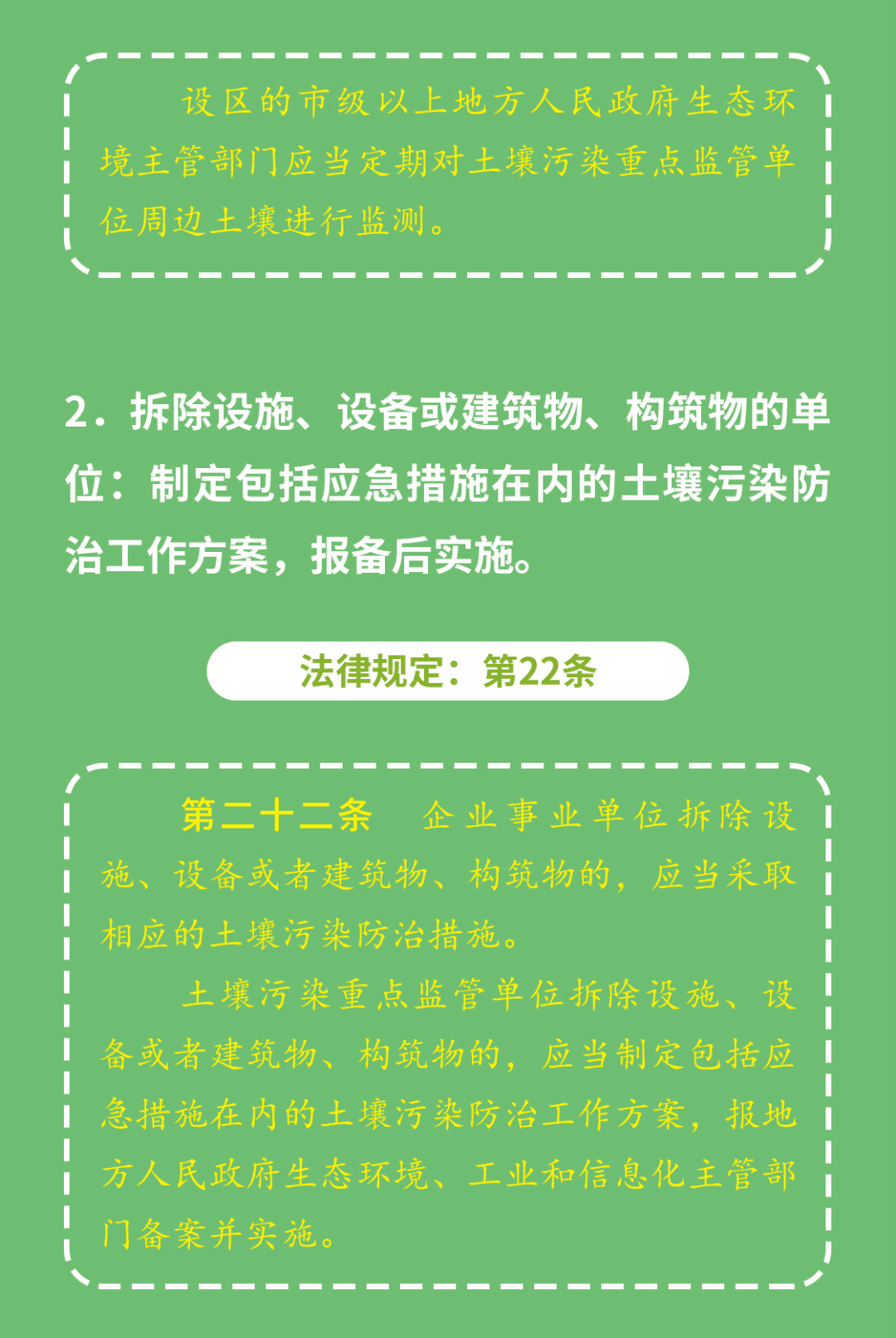 政策口袋书土壤污染防治法企业相关主体责任