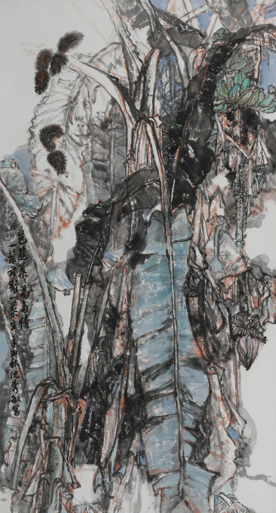 意之大者—第八届福建写意画大展优秀奖作品高清欣赏_清风_家园