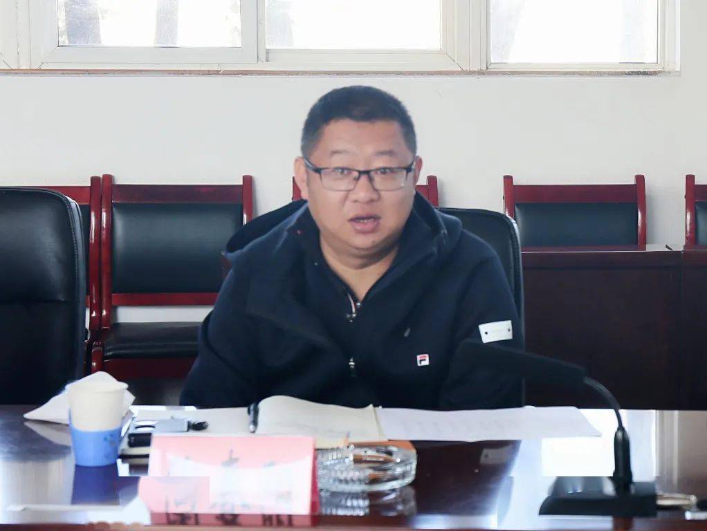 安宁市副市长陶春阳率工科信局到云煤能源公司调研