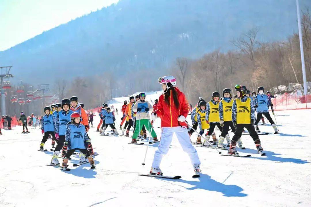 宝清滑雪图片