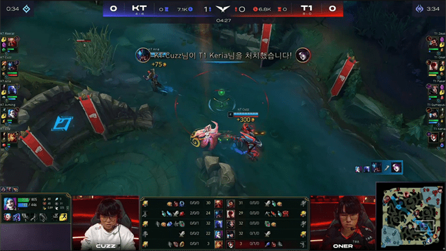 高地|LOL-LCK：Faker妖姬魔影迷踪来去如风，T1 2-0横扫KT轻取九连胜