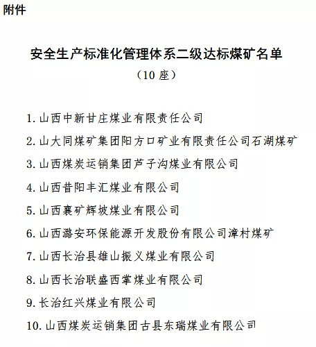 2022年2月14日山西省地方煤礦安全監督管理局山西省應急管理廳二,大同