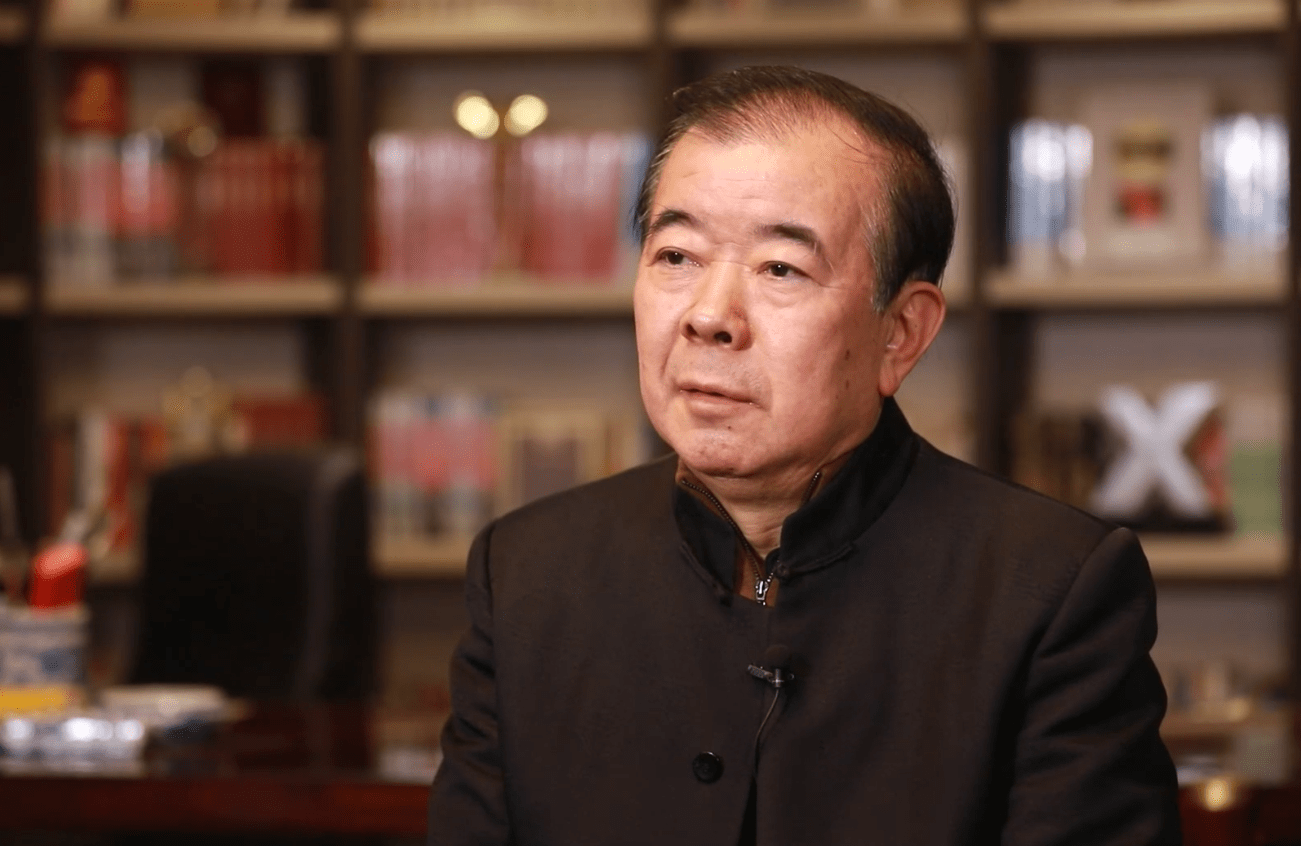 周梅森:我关心这个时代_作品_齐本安_工业