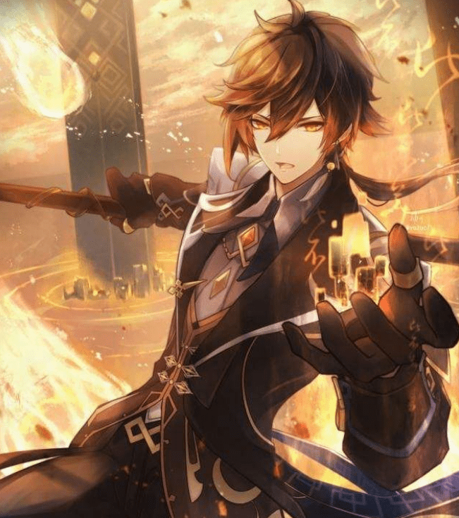 原神宵钟阿八实战演示完全不需要充能的队伍