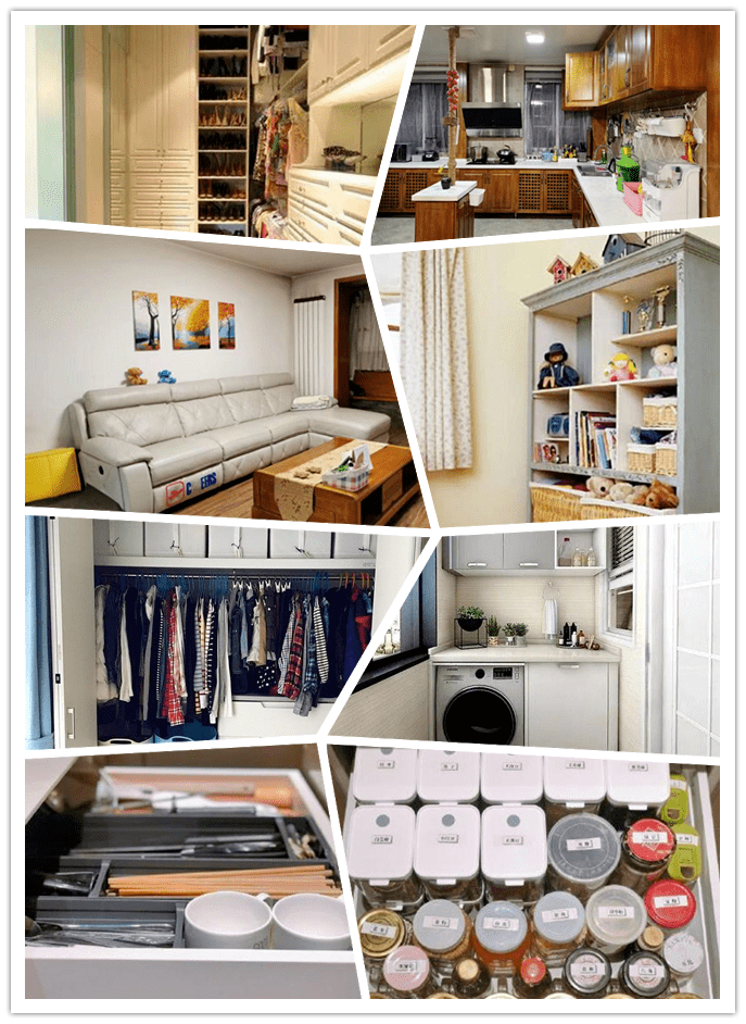 服务范围零乱的堆放或者空间科学的规划收纳,使空间得到充分利用,让