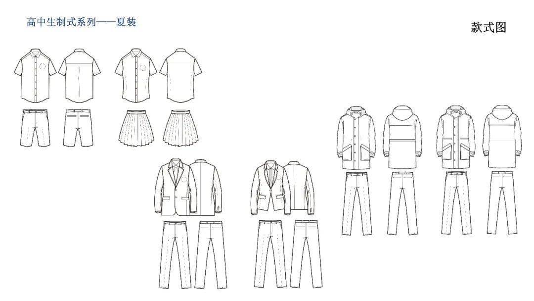 名单 官方认证 | ISUE·2022中国校服设计大赛【小学/初中/高中】入围名单+效果图揭晓！