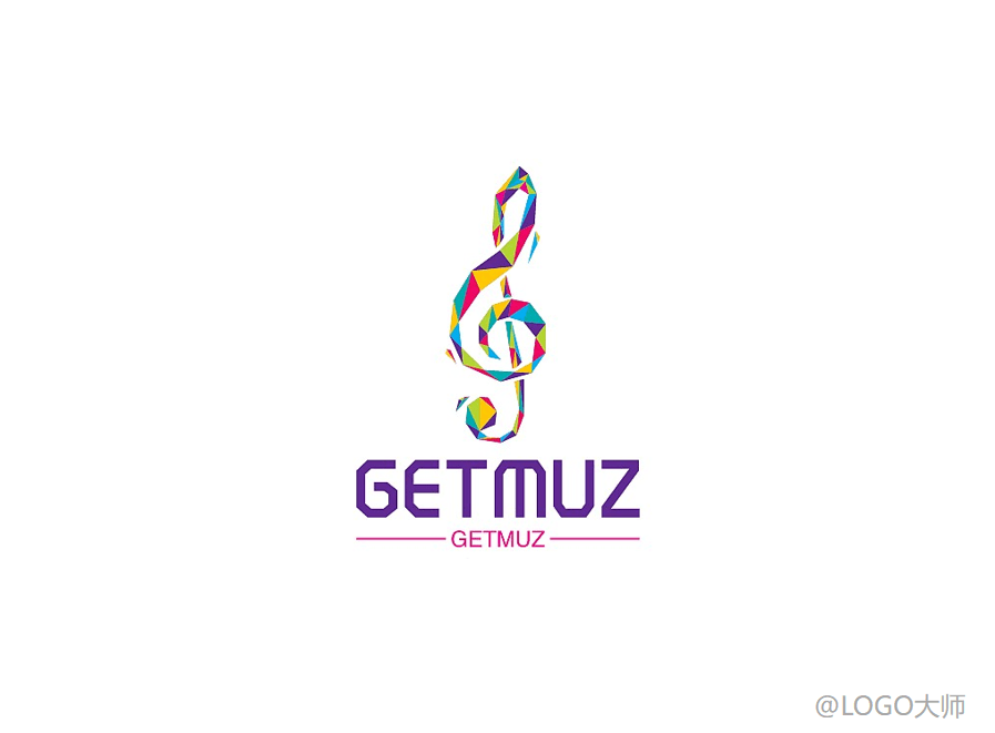 音乐logo设计欣赏
