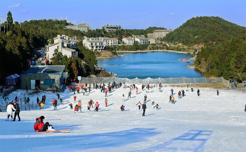 原来浙江还有17家滑雪场,你都去过几个?