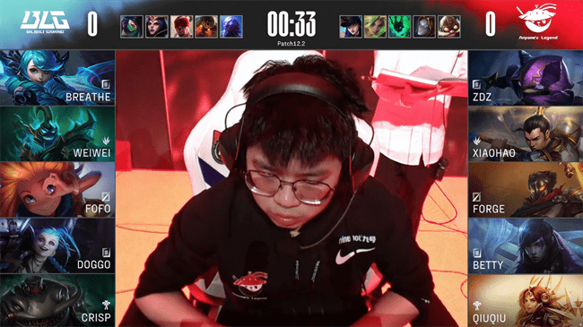 佐伊|LOL-LPL：Fofo佐伊精准飞星对位单杀，BLG兵不血刃2-0轻取AL