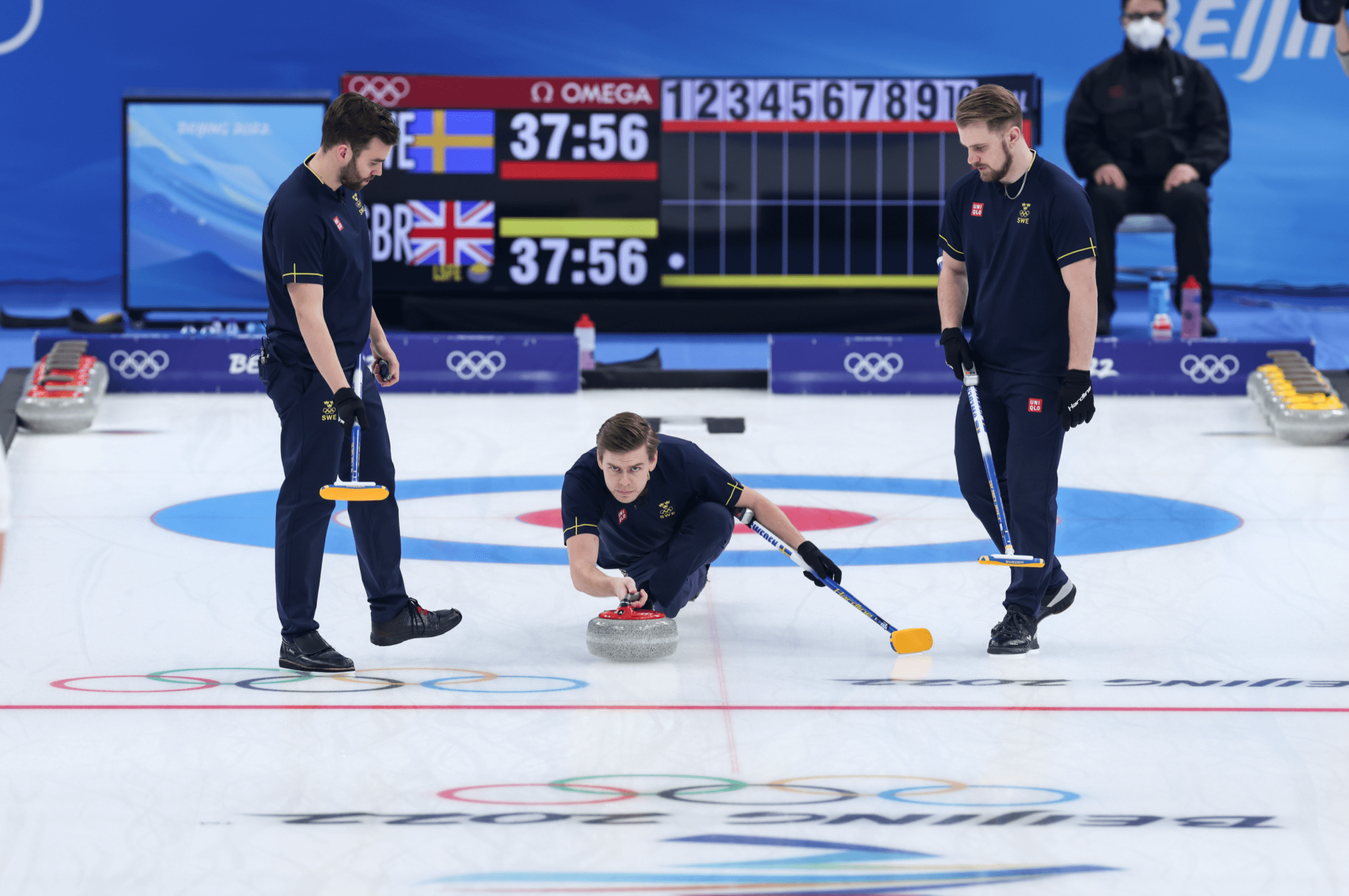 瑞典队夺得男子冰壶冠军，英国收获首枚奖牌！