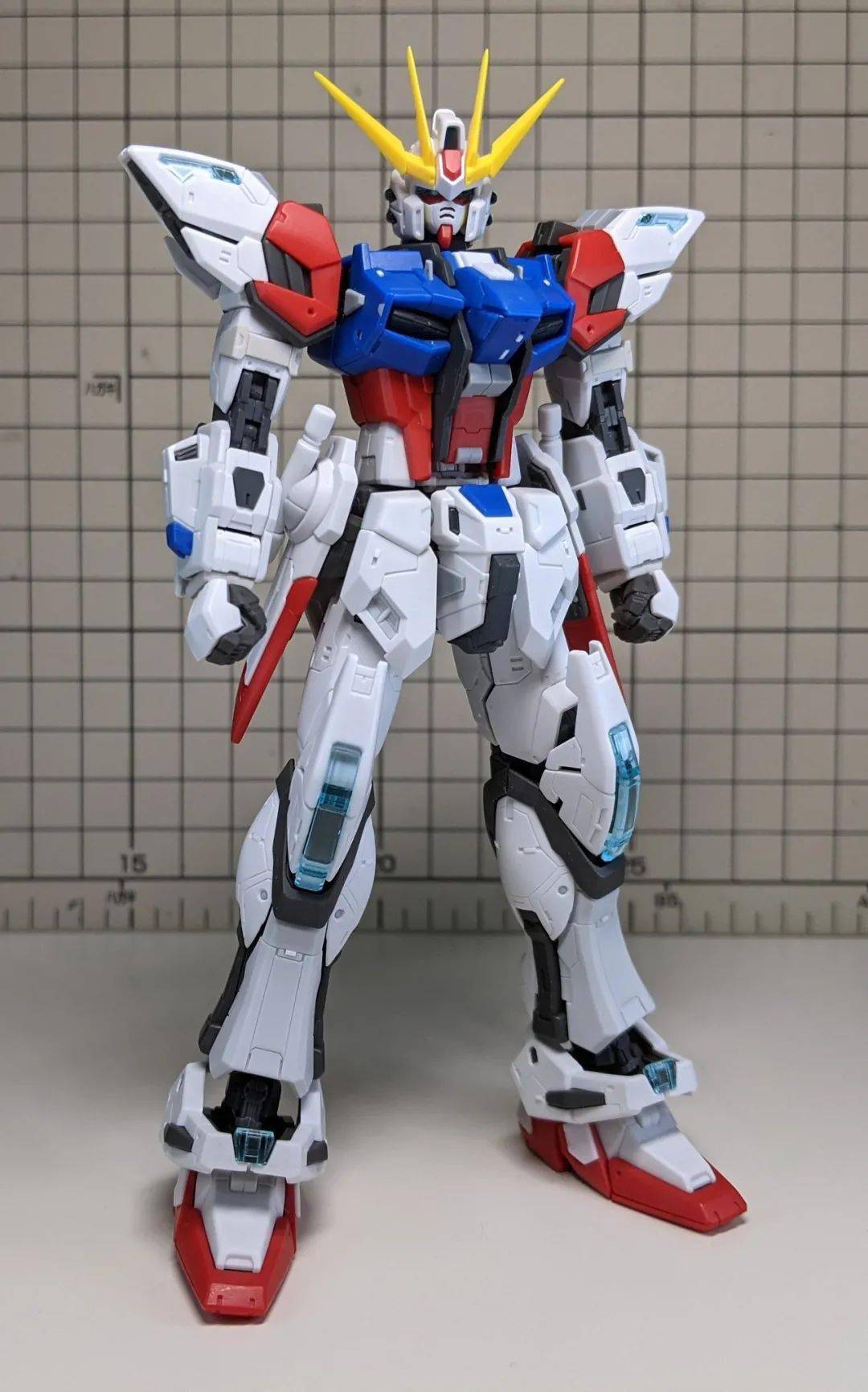 mg决斗高达涂装制作精心素组,rg空装脉冲高达新品:食玩 机动战士