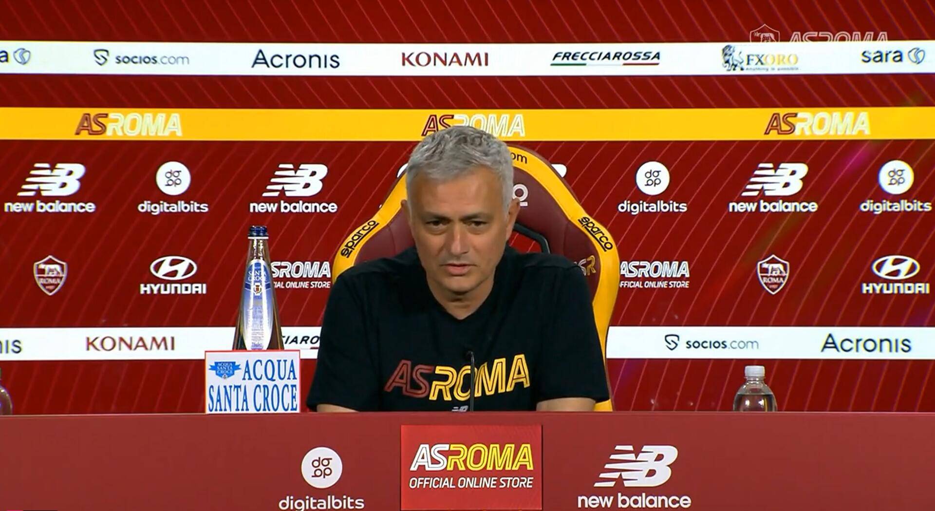罗马|穆帅：九名罗马球员踢不了维罗纳 在球迷的支持下希望明天能拿分