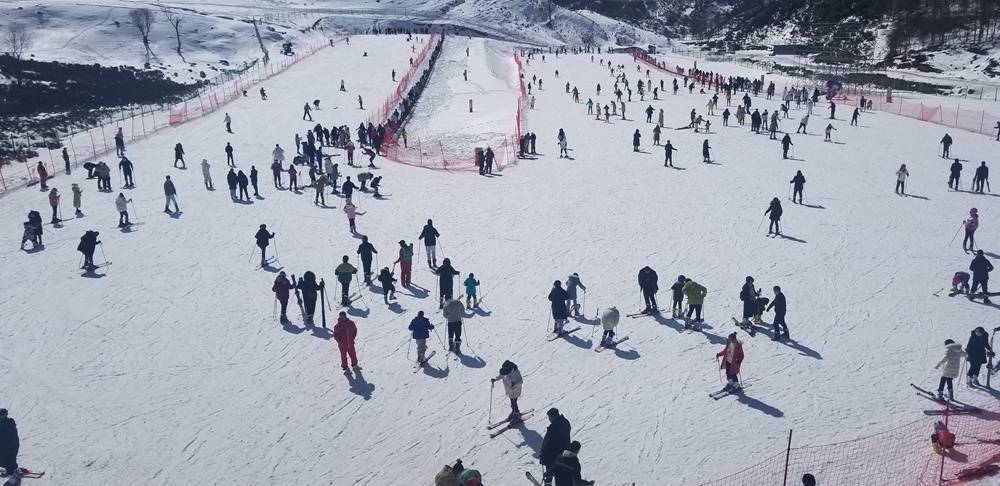 2022年,滑雪场还将继续投入资金2000多万元,用于谷克德滑雪场二,三期