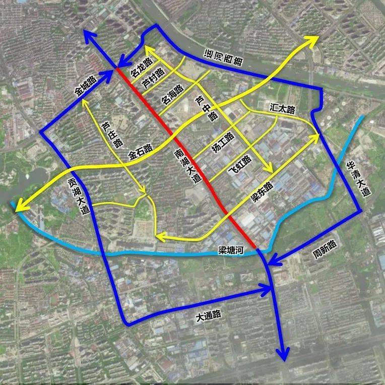 交警提醒!事关锡澄路、南湖大道改造_施工_进行_严斐