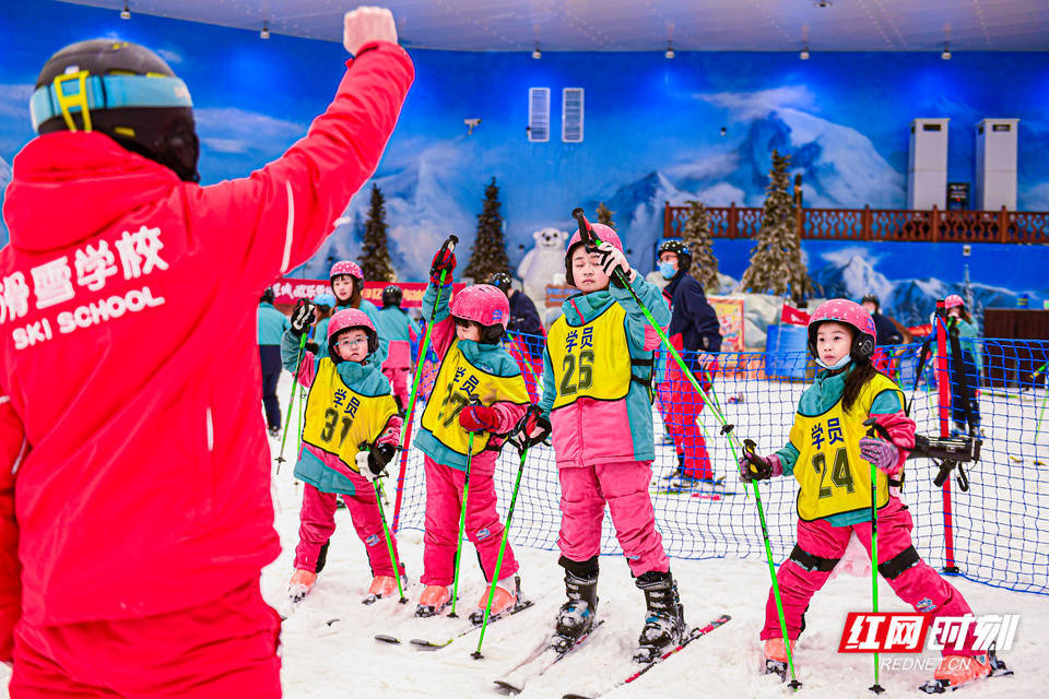 李丹|组图丨对于孩子，滑雪是一项值得热爱的运动