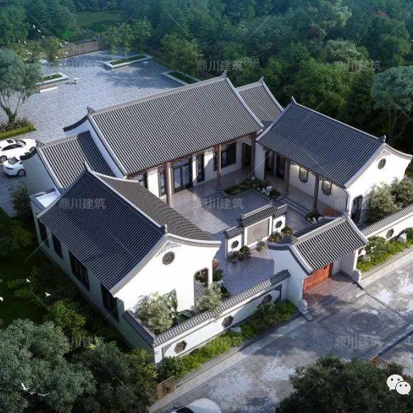 回村建房要论高大上,必须是中式别墅,这10款中式户型,建好全村都惊艳_卫生间_卧室_农村