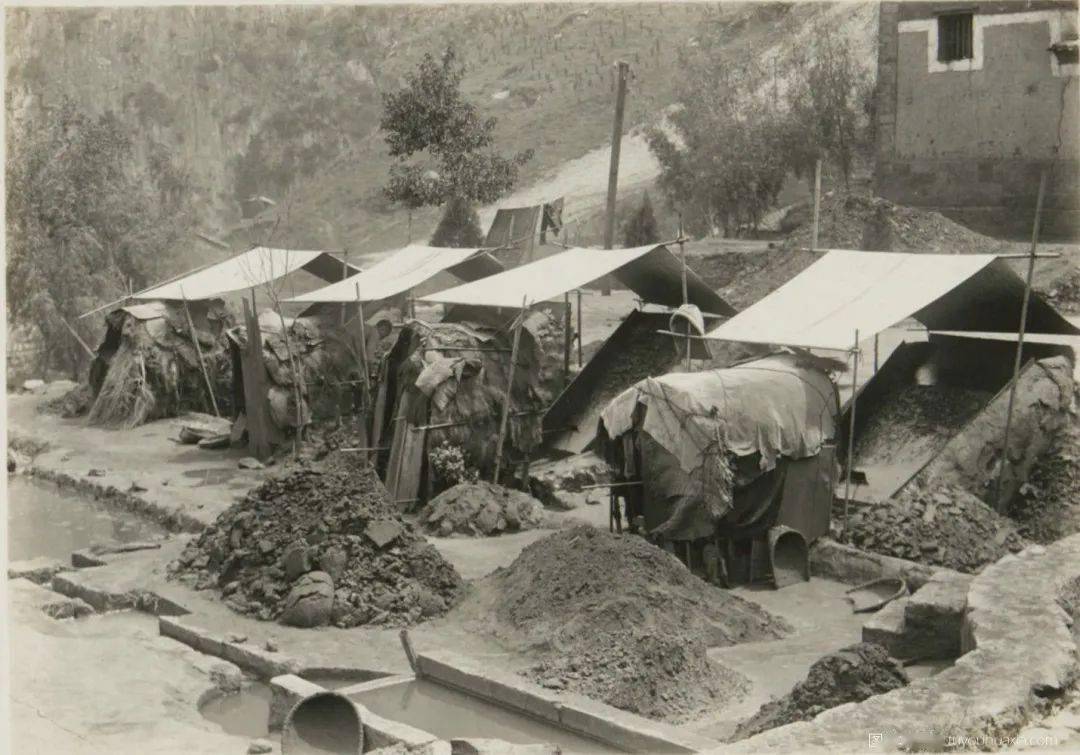 老照片中的华夏|1928年的云南红河地区,处处热闹繁华!_个旧_开采_中国