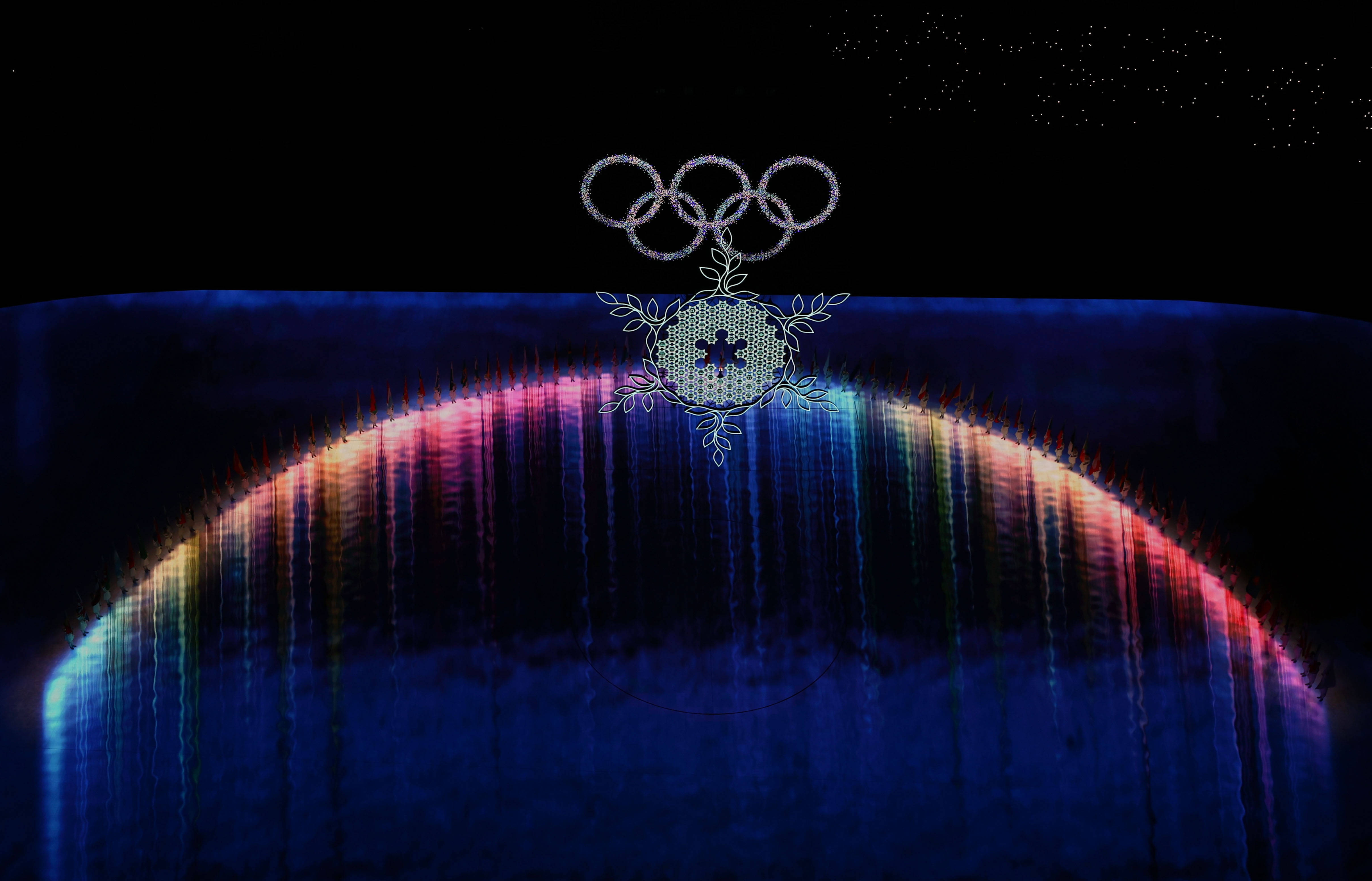 2022北京冬奥背景图图片