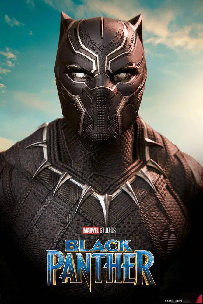 67新品预定sideshow14marvel漫威blackpanther黑豹300764