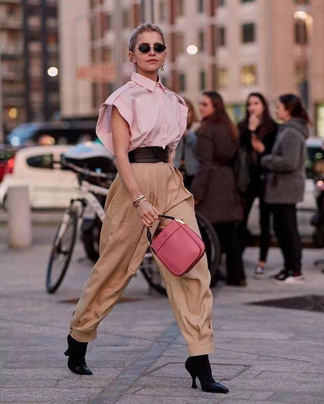 色彩粉色系也太撩人了，好看又减龄！