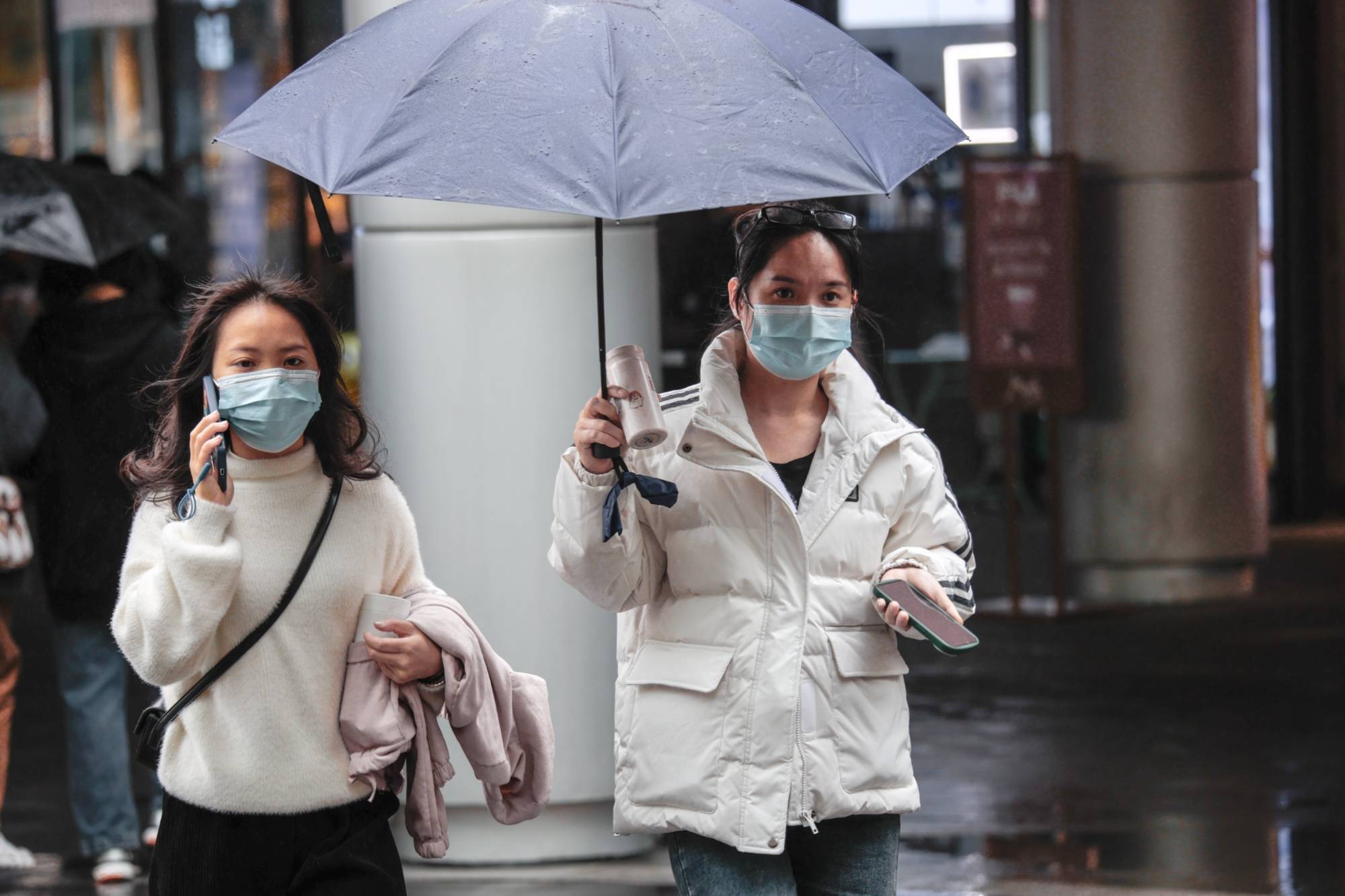 海南多个市县发布寒冷黄色预警信号