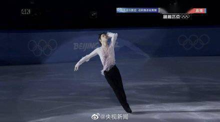 羽生结羽生结弦唯美演绎春来了