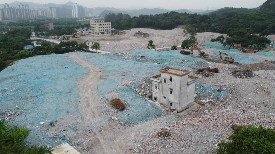 盘点广州黄埔49条未批已拆旧村改造进展