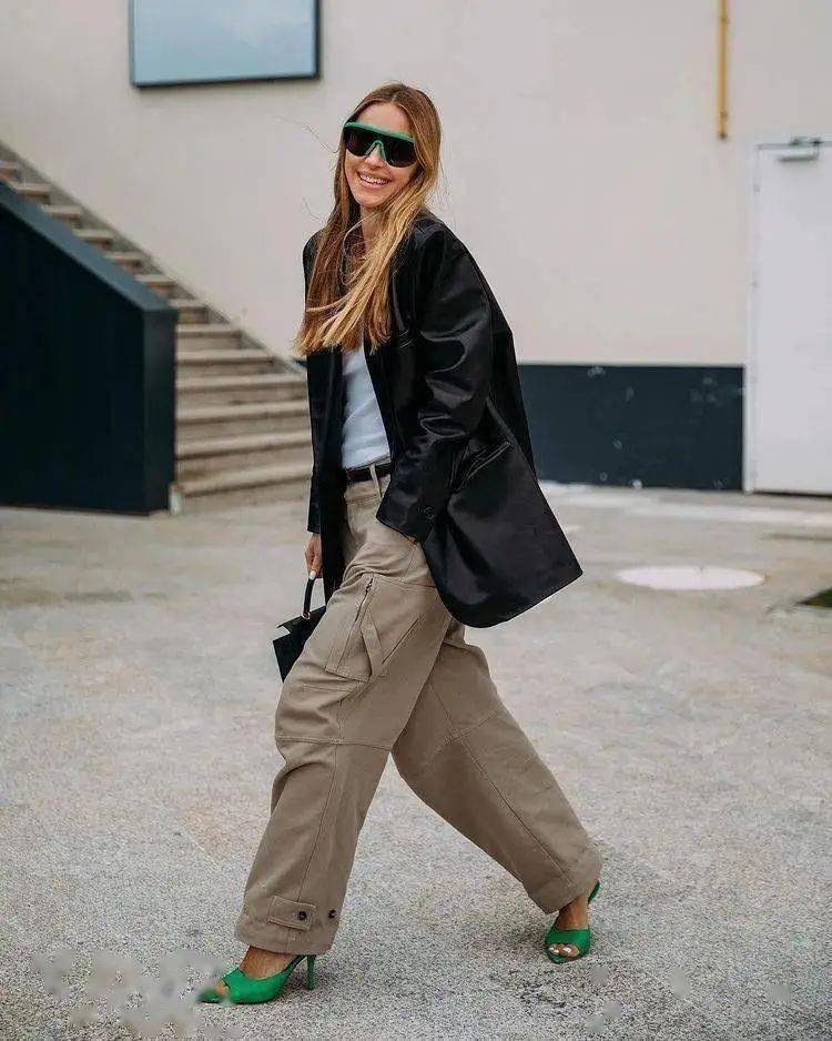 廓形 西装廓形2022流行趋势