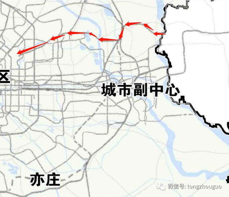 通州这个地铁站终于开建了,周边大批小区受益!_平谷_东大桥_永顺