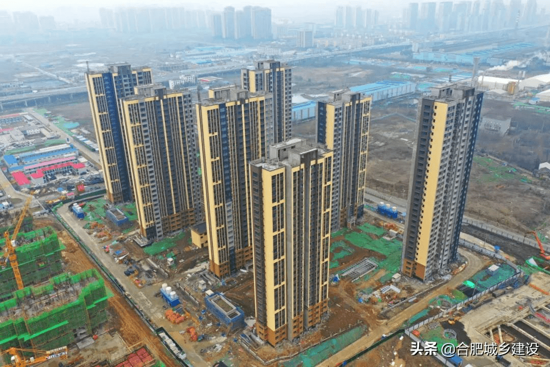 大兴镇兴城家园项目(一期)位于合肥市瑶海区雨山路路与徽河路西南角