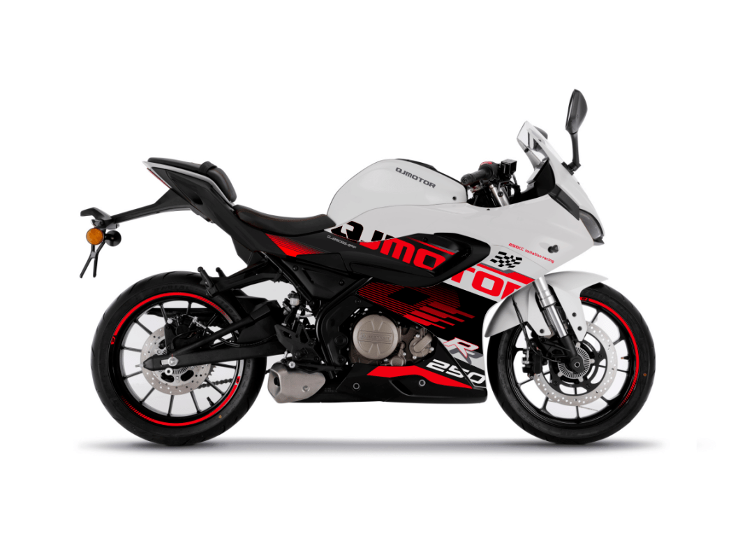 从赛到燃17999元双摇臂强势登临本就秒杀一切qjmotor赛250改名证明从