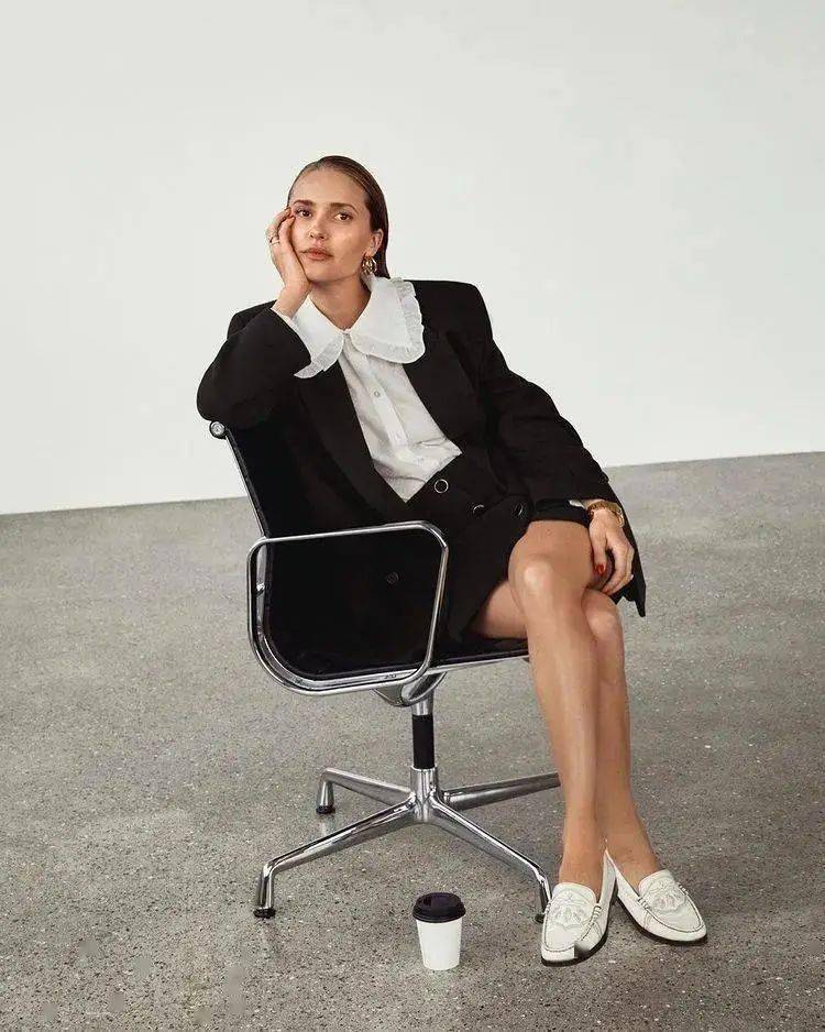 廓形 西装廓形2022流行趋势