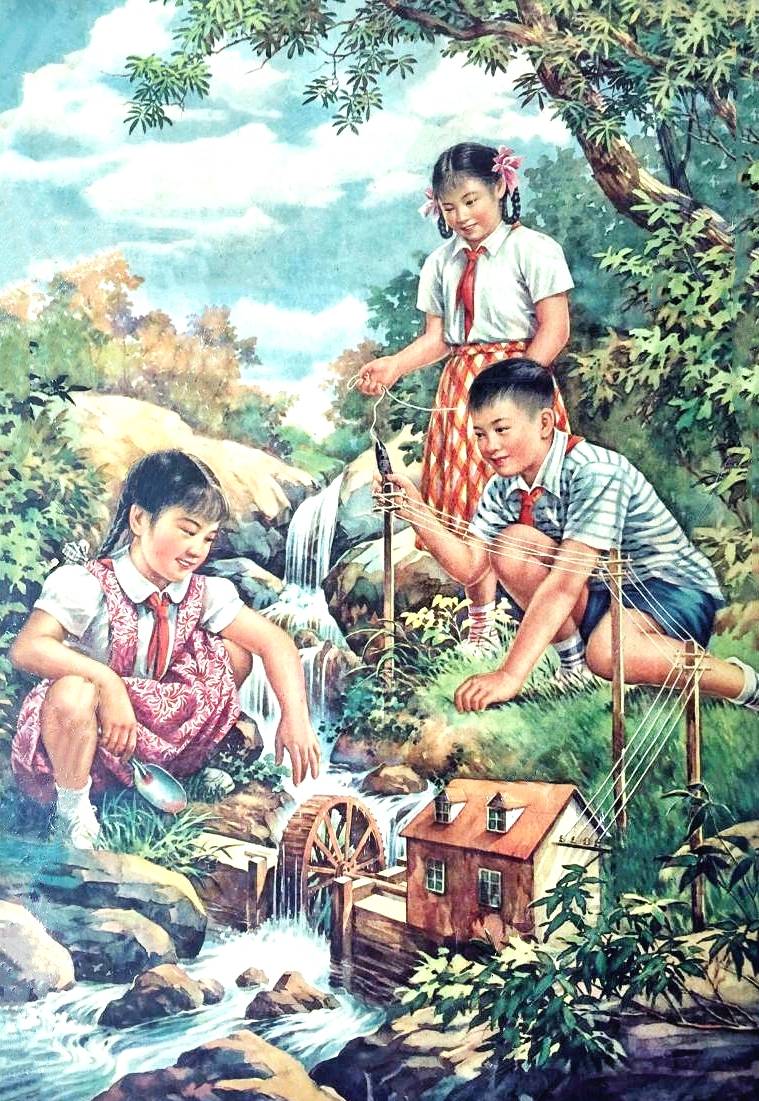 怀旧50年代的年画12