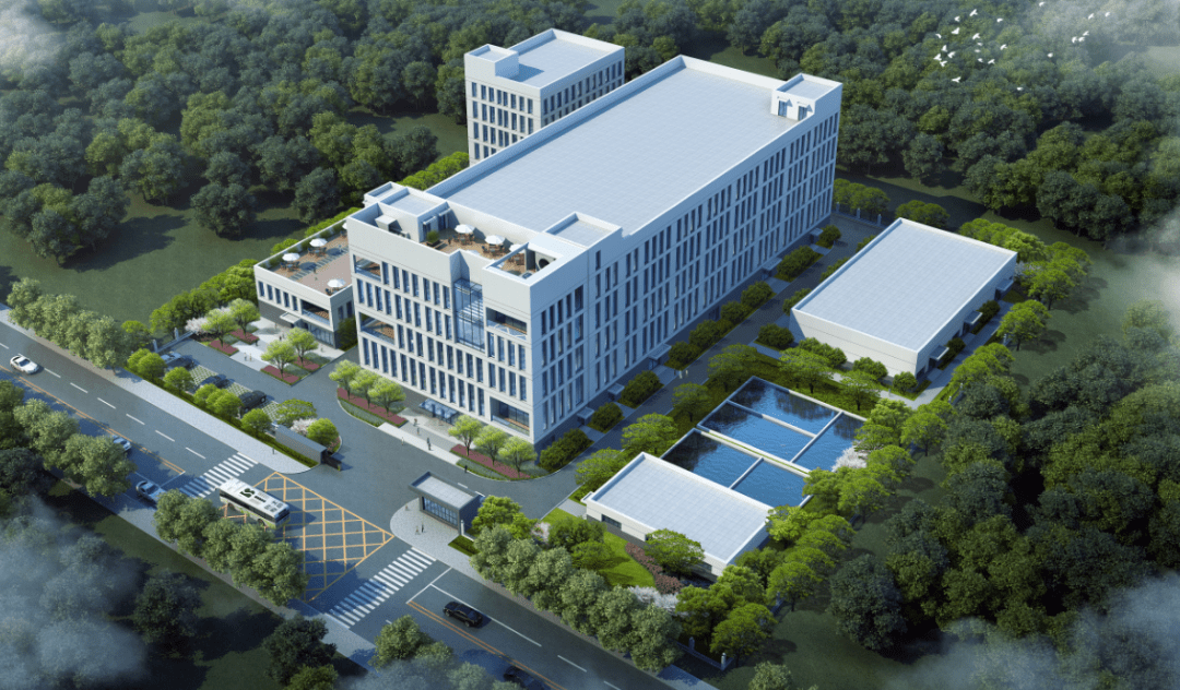乐铠骨水泥,防黏连项目(效果图)2021年,园镇围绕做大做强高端医疗器械