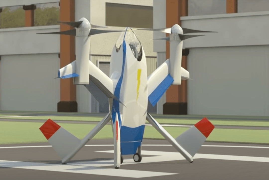eVTOL，航空业破局者