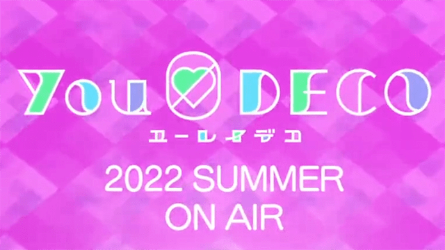 原创电视动画《YUREI DECO》先导PV公开 于2022年夏季公开上映