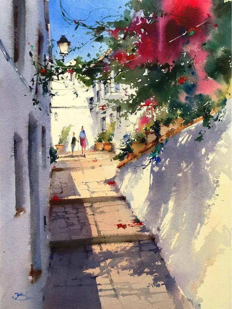 西班牙女画家blancaalvarez作品