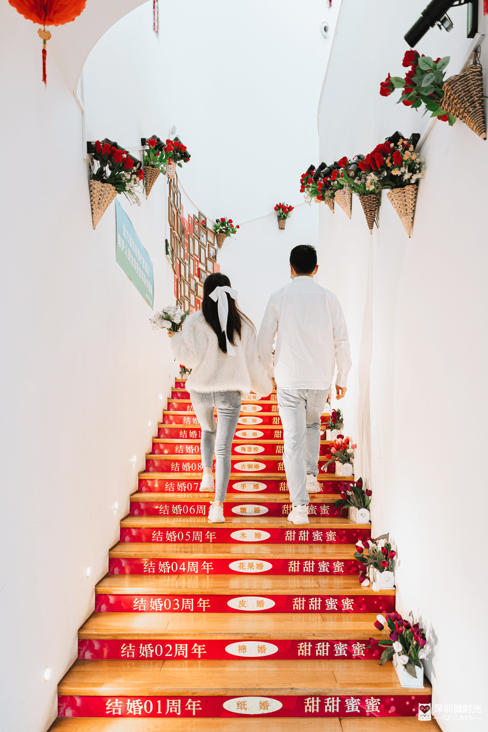 疫情时代的深圳爱情:凌晨5点,冒雨排队领证_爱的_下雨天_福田